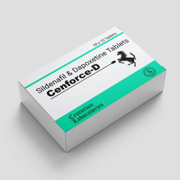 Cenforce D (sildenafil citrate + Dapoxetine )