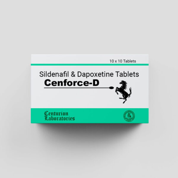 Cenforce D (sildenafil citrate + Dapoxetine )