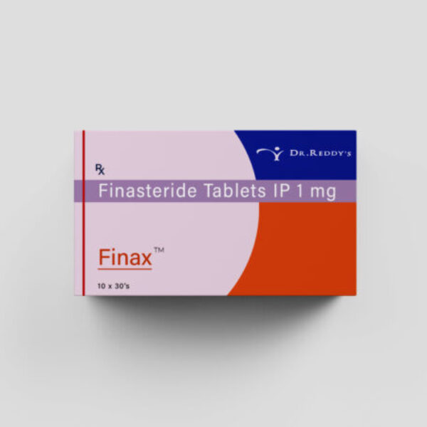 Finax 1 mg (Finasteride) Tablet