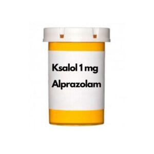 Ksalol 1 mg Alprazolam
